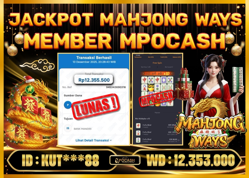 MPOCASH JACKPOT MAHJONG WAYS
